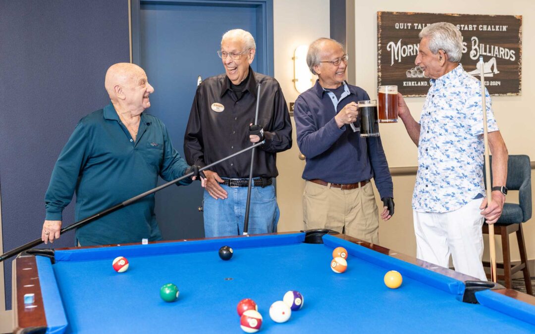 A Day in the Life at MorningStar of Kirkland: Independent Living, Elevated