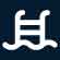 White icon of a swimming pool ladder descending into water, shown on a dark blue background—symbolizing the refreshing amenities offered at MorningStar Senior Living Kirkland for exceptional retirement living.